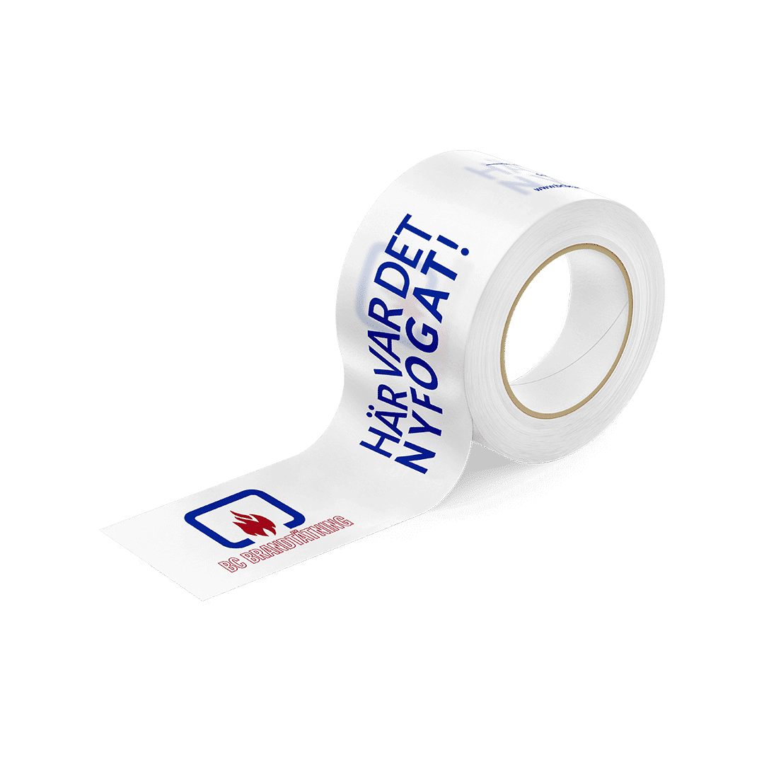 bc-brandtatning_packtejp Tejp med tryck pvc