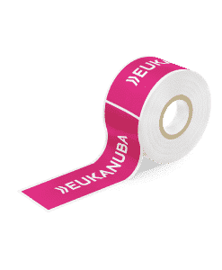 Avspärrningsband med negativt tryck