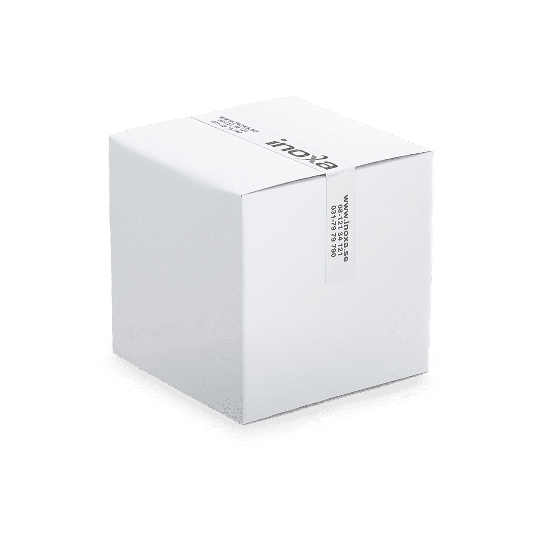 inoxa_box packtejp med tryck PVC welllåda