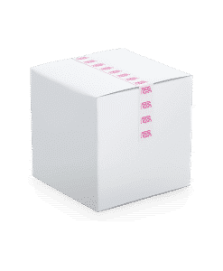 tejp med tryck låda