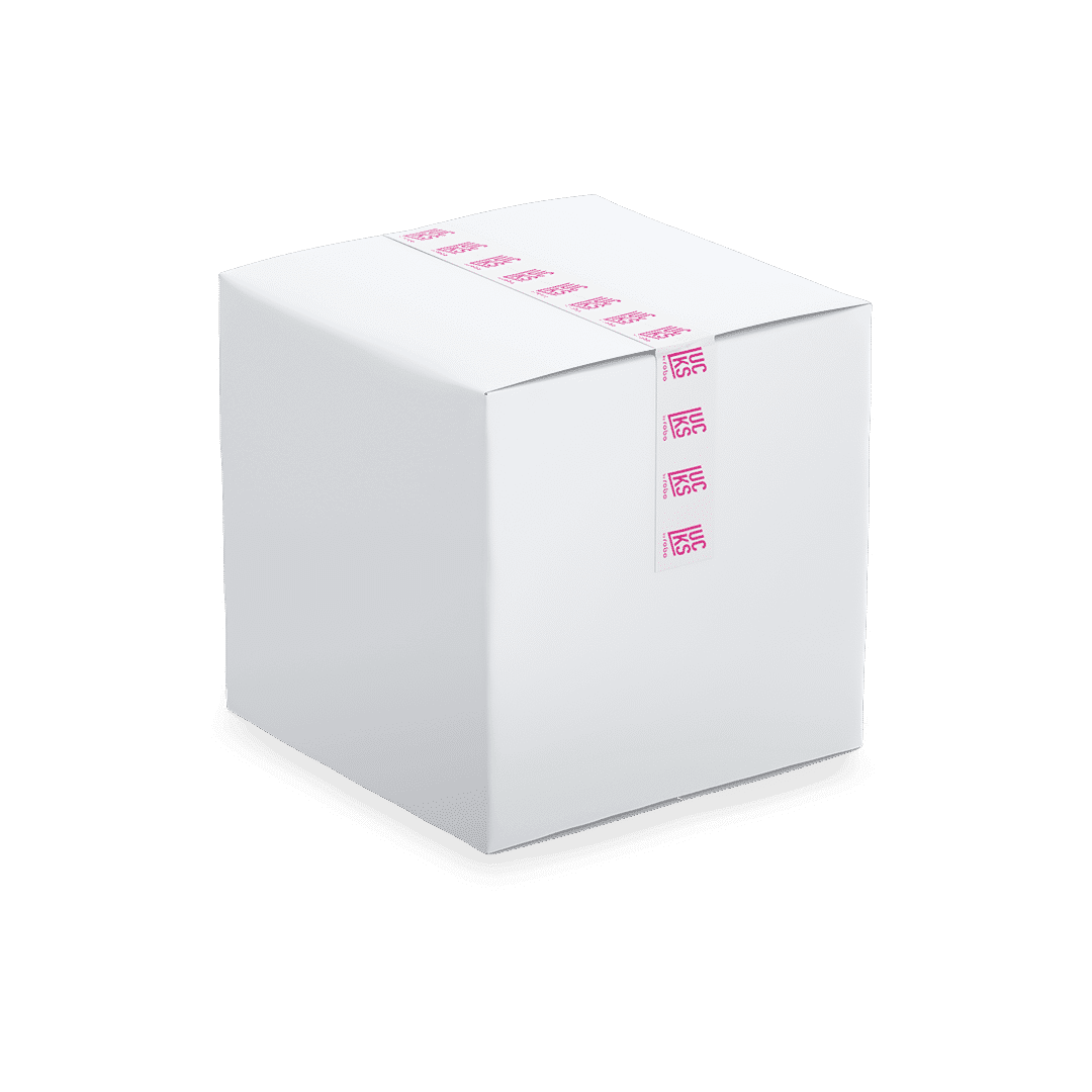 lucks-purple_box tejp med tryck låda