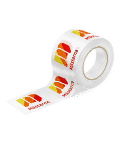 Packtejp med tryck tyst