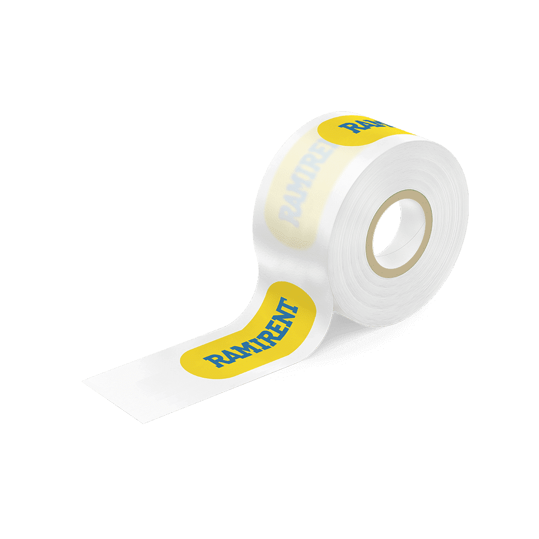 ramirent_packtejp Avspärrningsband Ramirent