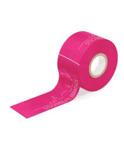 Avspärrningsband med tryck 50my