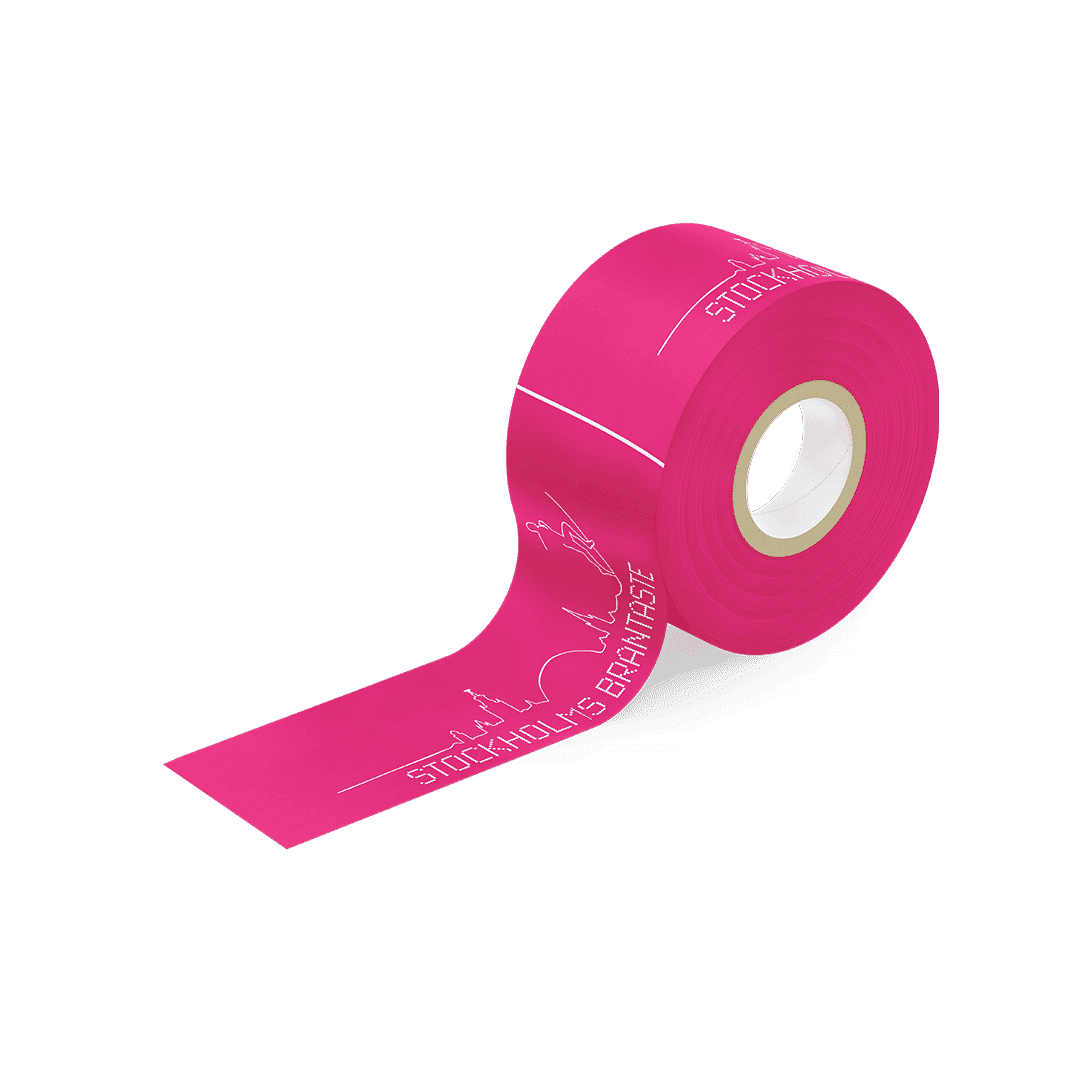 stockholms-brantaste_packtejp Avspärrningsband med tryck 50my