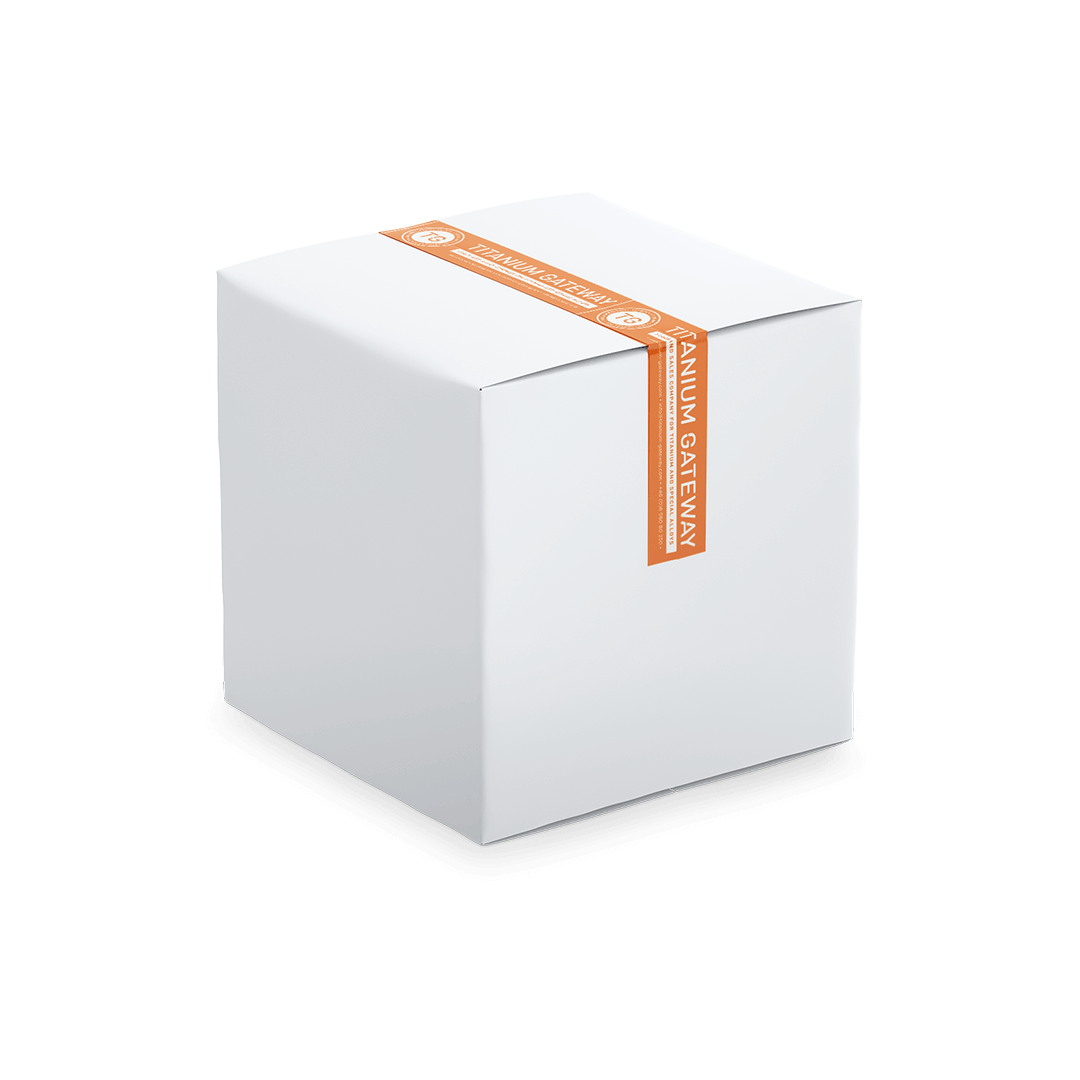 titanium-gateway_box packtejp med tryck miljö låda