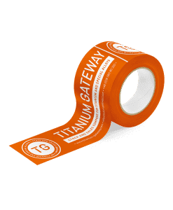 Packtejp med tryck miljö