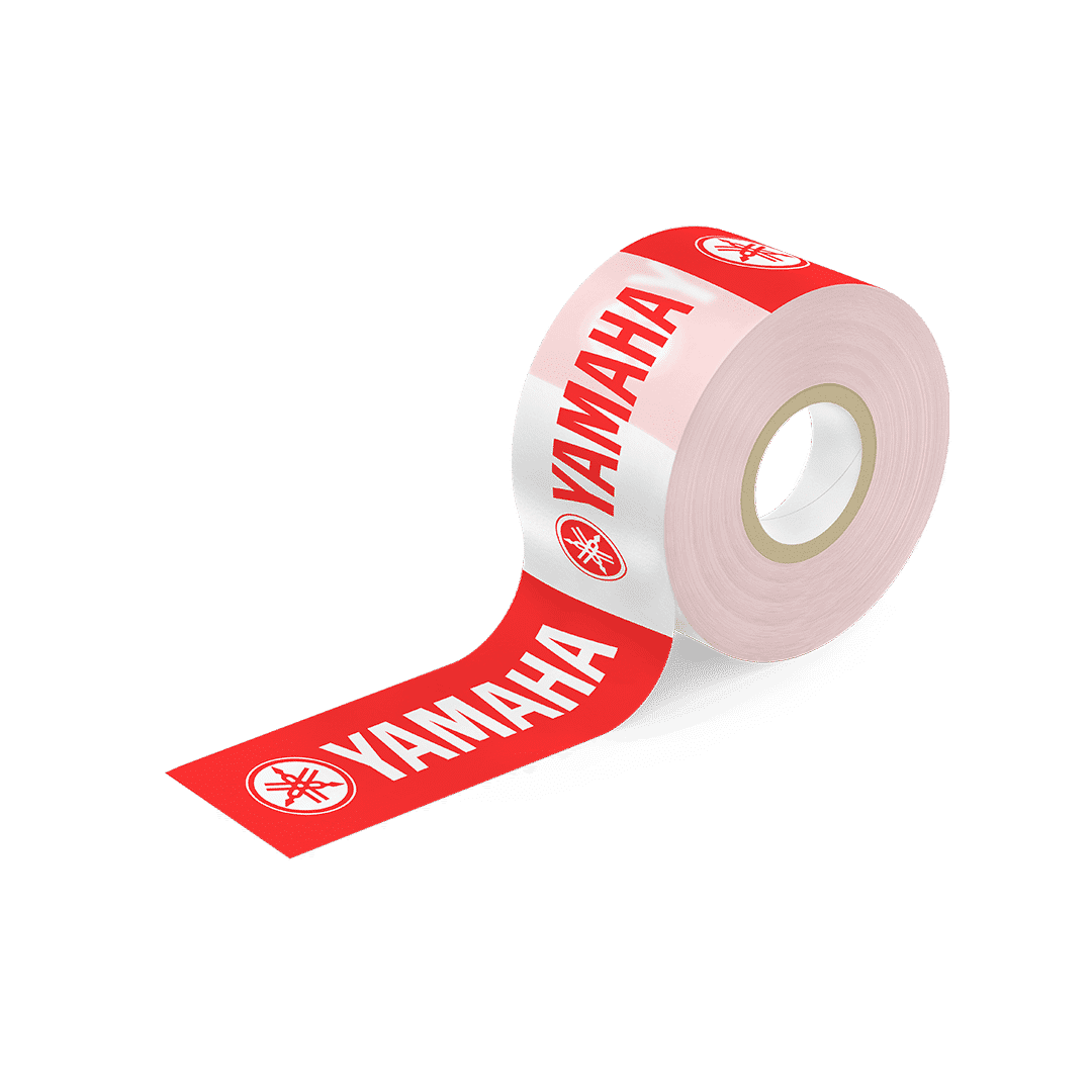 yamaha-packtejp avspärrningsband med tryck 75mm